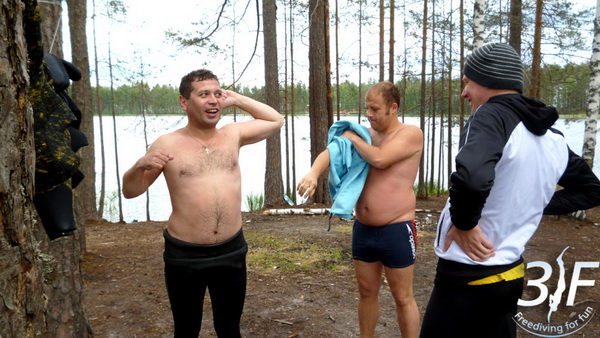 фридайвинг дэбрифинг